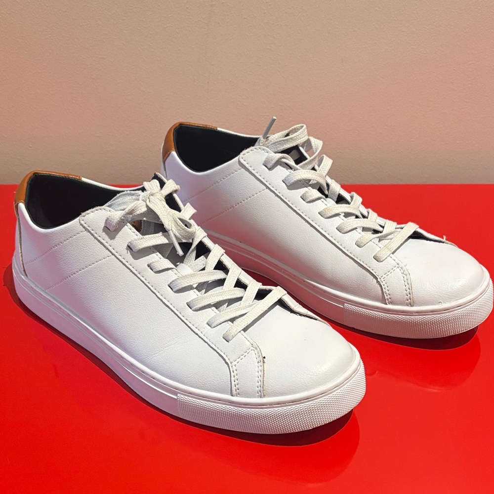 BYLT Basics Classic White Sneakers